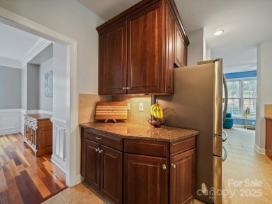 Custom 2 story basement home with a view of the Westport Golf on Westport Golf Club in North Carolina - for sale on GolfHomes.com, golf home, golf lot