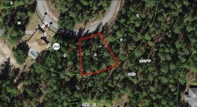 Build your dream home on this beautiful cul-de-sac lot located on Sugarmill Woods Golf and Country Club in Florida - for sale on GolfHomes.com, golf home, golf lot