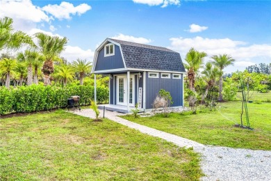Welcome to your private 9.82-acre gated retreat--fully fenced on Quail Valley Golf Club in Florida - for sale on GolfHomes.com, golf home, golf lot
