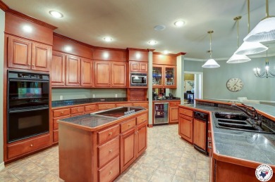 A short walk to the golf course - imagine calling this beautiful on Northridge Country Club in Texas - for sale on GolfHomes.com, golf home, golf lot