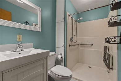 Discover this one-of-a-kind, three-level home nestled on two on Holiday Island Golf Course in Arkansas - for sale on GolfHomes.com, golf home, golf lot
