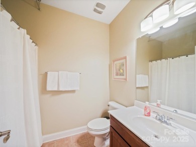 Custom 2 story basement home with a view of the Westport Golf on Westport Golf Club in North Carolina - for sale on GolfHomes.com, golf home, golf lot