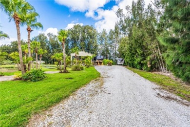 Welcome to your private 9.82-acre gated retreat--fully fenced on Quail Valley Golf Club in Florida - for sale on GolfHomes.com, golf home, golf lot