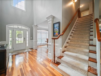 Custom 2 story basement home with a view of the Westport Golf on Westport Golf Club in North Carolina - for sale on GolfHomes.com, golf home, golf lot