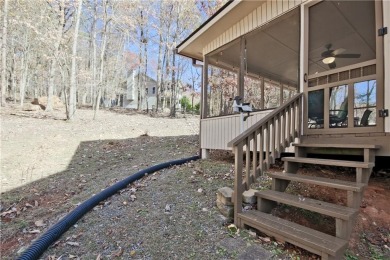 This Cozy Cabin sits on a quiet cul-de-sac in the beautiful on Bent Tree Golf Course in Georgia - for sale on GolfHomes.com, golf home, golf lot