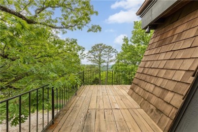 Discover this one-of-a-kind, three-level home nestled on two on Holiday Island Golf Course in Arkansas - for sale on GolfHomes.com, golf home, golf lot