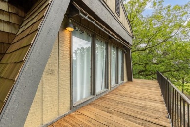 Discover this one-of-a-kind, three-level home nestled on two on Holiday Island Golf Course in Arkansas - for sale on GolfHomes.com, golf home, golf lot