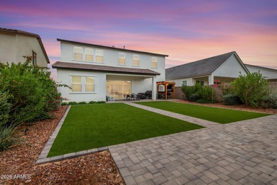 Refined luxury awaits in this 2021 Toll Brothers Craftsman home on Verrado Golf Club - Victory in Arizona - for sale on GolfHomes.com, golf home, golf lot