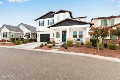Verrado 4-bedroom home for sale in Litchfield Park with sweeping on Verrado Golf Club - Victory in Arizona - for sale on GolfHomes.com, golf home, golf lot