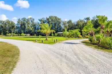 Welcome to your private 9.82-acre gated retreat--fully fenced on Quail Valley Golf Club in Florida - for sale on GolfHomes.com, golf home, golf lot