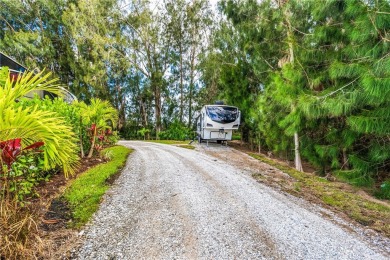 Welcome to your private 9.82-acre gated retreat--fully fenced on Quail Valley Golf Club in Florida - for sale on GolfHomes.com, golf home, golf lot