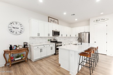 Verrado 4-bedroom home for sale in Litchfield Park with sweeping on Verrado Golf Club - Victory in Arizona - for sale on GolfHomes.com, golf home, golf lot