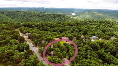 Discover this one-of-a-kind, three-level home nestled on two on Holiday Island Golf Course in Arkansas - for sale on GolfHomes.com, golf home, golf lot