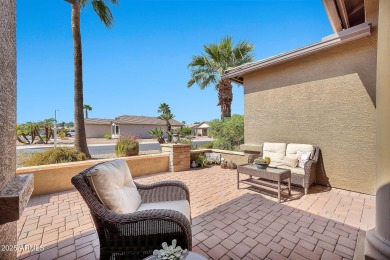 Welcome to this stunning property featuring a cozy two-way on Lone Tree Golf Club in Arizona - for sale on GolfHomes.com, golf home, golf lot