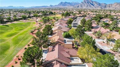 Elevated resort-style living at this warm and welcoming Sun City on Highland Falls Golf Club in Nevada - for sale on GolfHomes.com, golf home, golf lot