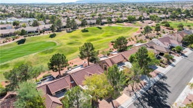 Elevated resort-style living at this warm and welcoming Sun City on Highland Falls Golf Club in Nevada - for sale on GolfHomes.com, golf home, golf lot