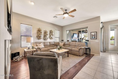 Welcome to this stunning property featuring a cozy two-way on Lone Tree Golf Club in Arizona - for sale on GolfHomes.com, golf home, golf lot