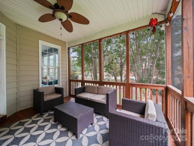 Custom 2 story basement home with a view of the Westport Golf on Westport Golf Club in North Carolina - for sale on GolfHomes.com, golf home, golf lot