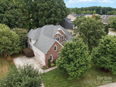 Custom 2 story basement home with a view of the Westport Golf on Westport Golf Club in North Carolina - for sale on GolfHomes.com, golf home, golf lot