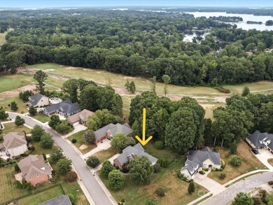 Custom 2 story basement home with a view of the Westport Golf on Westport Golf Club in North Carolina - for sale on GolfHomes.com, golf home, golf lot