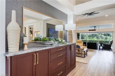 This meticulously redesigned 3-bedroom pool home (FULL GOLF on Glen Eagle Golf and Country Club in Florida - for sale on GolfHomes.com, golf home, golf lot