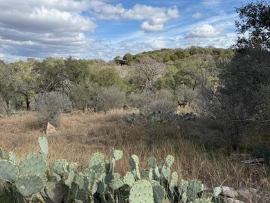 Excellent building lot with beautiful views of the Hill Country on Slick Rock Golf Course - Horseshoe Bay in Texas - for sale on GolfHomes.com, golf home, golf lot