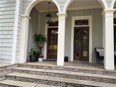 Nestled on a serene, wooded lot with immaculate landscaping and on Moores Mill Golf Club in Alabama - for sale on GolfHomes.com, golf home, golf lot