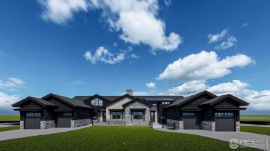 Just released, a brand new luxury paired home in the Villas at on Harmony Golf Club in Colorado - for sale on GolfHomes.com, golf home, golf lot