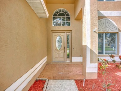 Spacious new home in the highly sought-after Summerfield Village on Summerfield Crossing Golf Club in Florida - for sale on GolfHomes.com, golf home, golf lot