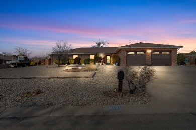 Welcome home to this spacious 4-bedroom home boasting an on Desert Greens Golf Course in New Mexico - for sale on GolfHomes.com, golf home, golf lot