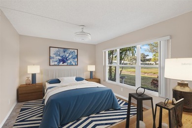 Step into this beautifully updated 2-bedroom, 2-bath first-floor on Palm Aire Country Club of Sarasota in Florida - for sale on GolfHomes.com, golf home, golf lot