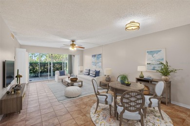 Step into this beautifully updated 2-bedroom, 2-bath first-floor on Palm Aire Country Club of Sarasota in Florida - for sale on GolfHomes.com, golf home, golf lot