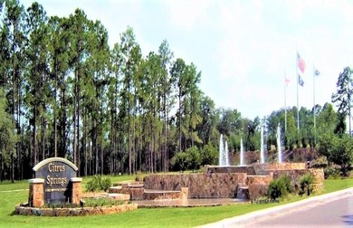 Beautiful homesite on smooth paved road in the growing on Citrus Springs Country Club in Florida - for sale on GolfHomes.com, golf home, golf lot