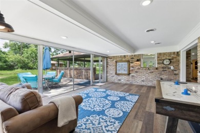 Welcome to your ideal home--where modern upgrades meet serene on Denton Country Club in Texas - for sale on GolfHomes.com, golf home, golf lot
