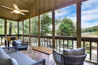 Welcome to 137 Narrows Loop - where thoughtful design meets on The Highlands Course at Lake Arrowhead in Georgia - for sale on GolfHomes.com, golf home, golf lot
