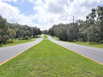 Beautiful homesite on smooth paved road in the growing on Citrus Springs Country Club in Florida - for sale on GolfHomes.com, golf home, golf lot