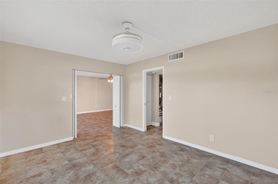 Step into this beautifully updated 2-bedroom, 2-bath first-floor on Palm Aire Country Club of Sarasota in Florida - for sale on GolfHomes.com, golf home, golf lot