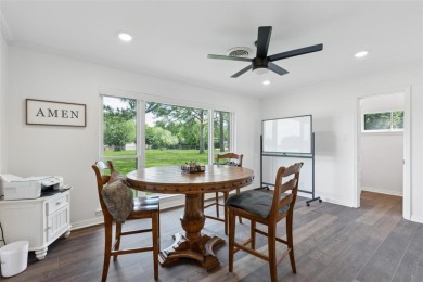 Welcome to your ideal home--where modern upgrades meet serene on Denton Country Club in Texas - for sale on GolfHomes.com, golf home, golf lot