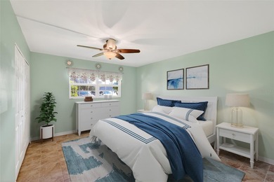 Step into this beautifully updated 2-bedroom, 2-bath first-floor on Palm Aire Country Club of Sarasota in Florida - for sale on GolfHomes.com, golf home, golf lot