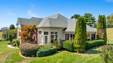 This golf front home on the 14th green is both elegant and on Rarity Bay Country Club - Loudon in Tennessee - for sale on GolfHomes.com, golf home, golf lot