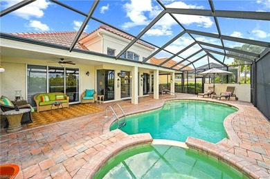 THE ONE YOU HAVE BEEN WAITING FOR! STUNNING POOL HOME WITH WATER on Bonita Bay West in Florida - for sale on GolfHomes.com, golf home, golf lot