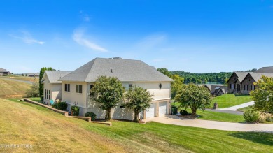 This golf front home on the 14th green is both elegant and on Rarity Bay Country Club - Loudon in Tennessee - for sale on GolfHomes.com, golf home, golf lot