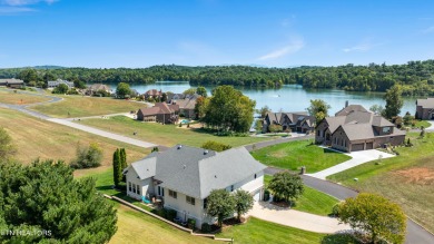 This golf front home on the 14th green is both elegant and on Rarity Bay Country Club - Loudon in Tennessee - for sale on GolfHomes.com, golf home, golf lot