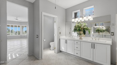 Spectacular golf course lot on Fairway 18 of Desert Springs Golf on Desert Springs Golf Course in Arizona - for sale on GolfHomes.com, golf home, golf lot