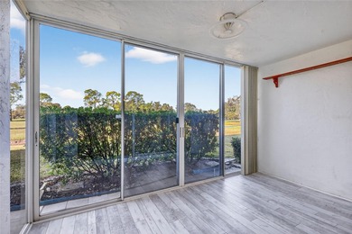 Step into this beautifully updated 2-bedroom, 2-bath first-floor on Palm Aire Country Club of Sarasota in Florida - for sale on GolfHomes.com, golf home, golf lot