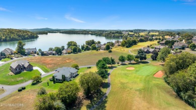 This golf front home on the 14th green is both elegant and on Rarity Bay Country Club - Loudon in Tennessee - for sale on GolfHomes.com, golf home, golf lot