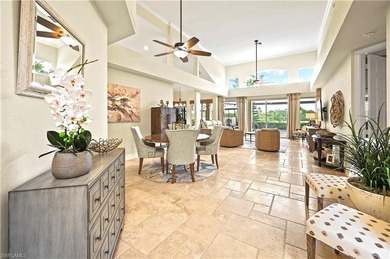 THE ONE YOU HAVE BEEN WAITING FOR! STUNNING POOL HOME WITH WATER on Bonita Bay West in Florida - for sale on GolfHomes.com, golf home, golf lot