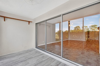 Step into this beautifully updated 2-bedroom, 2-bath first-floor on Palm Aire Country Club of Sarasota in Florida - for sale on GolfHomes.com, golf home, golf lot