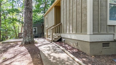 Welcome to 137 Narrows Loop - where thoughtful design meets on The Highlands Course at Lake Arrowhead in Georgia - for sale on GolfHomes.com, golf home, golf lot