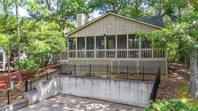 Welcome to 137 Narrows Loop - where thoughtful design meets on The Highlands Course at Lake Arrowhead in Georgia - for sale on GolfHomes.com, golf home, golf lot